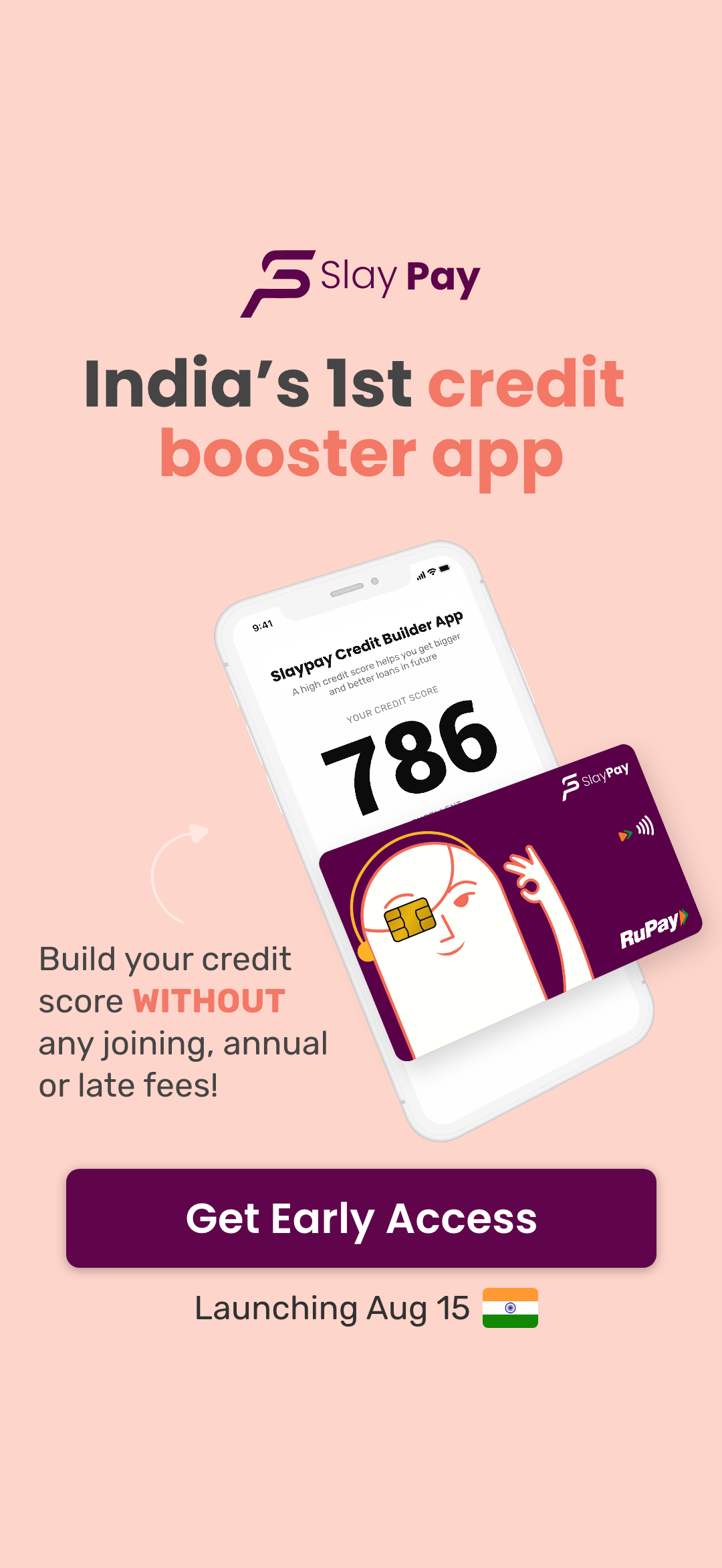 Slaypay | India'S 1St Credit Booster App