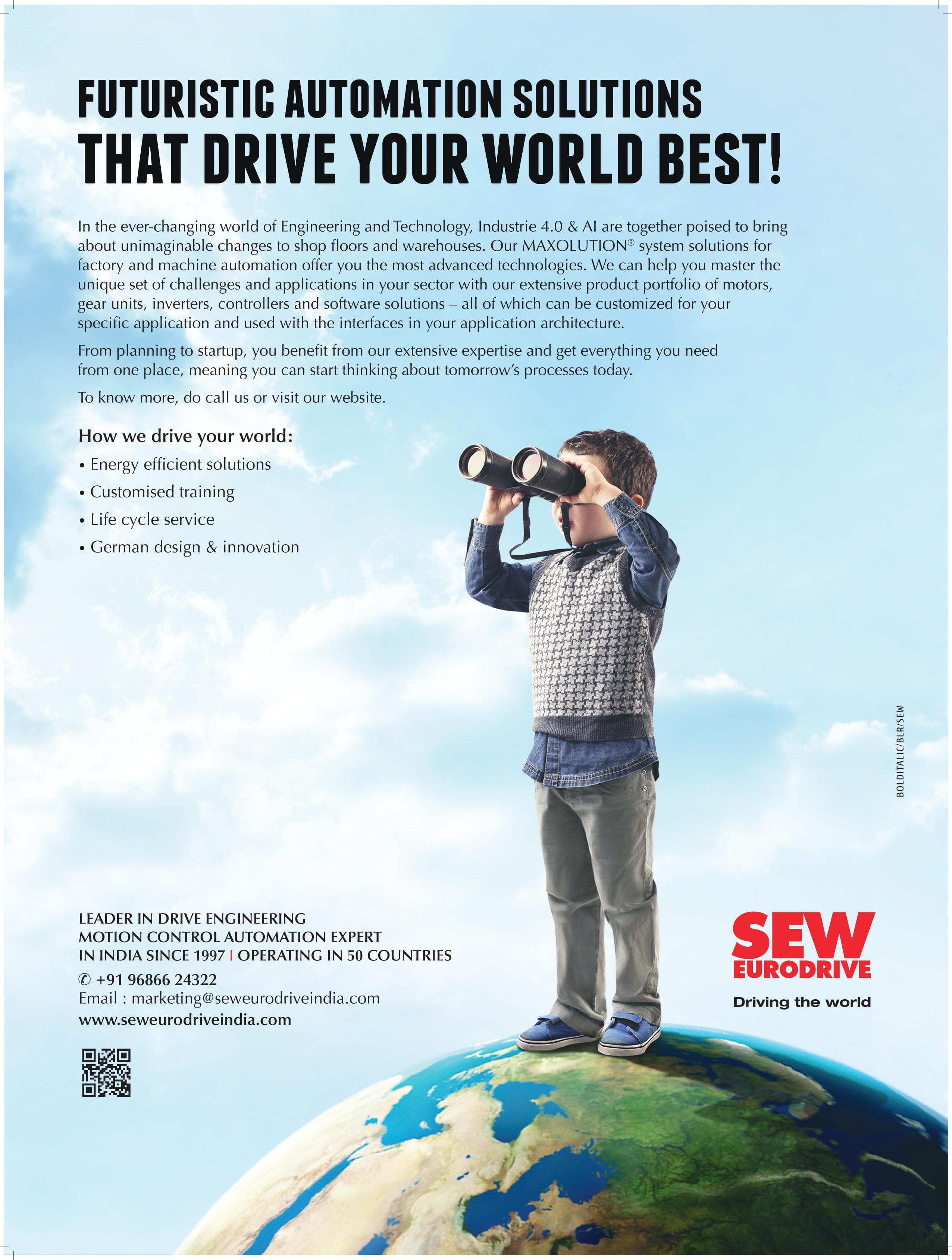 Sew Eurodrive | Driving The World