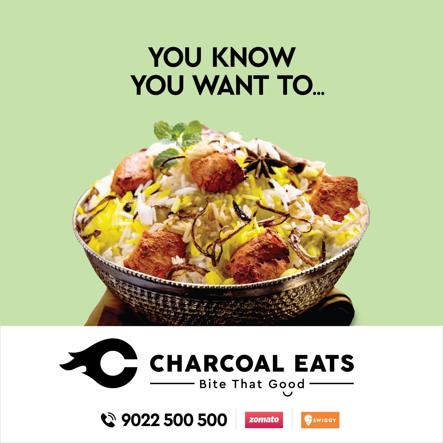 Charcoal Eats | You Know You Want To