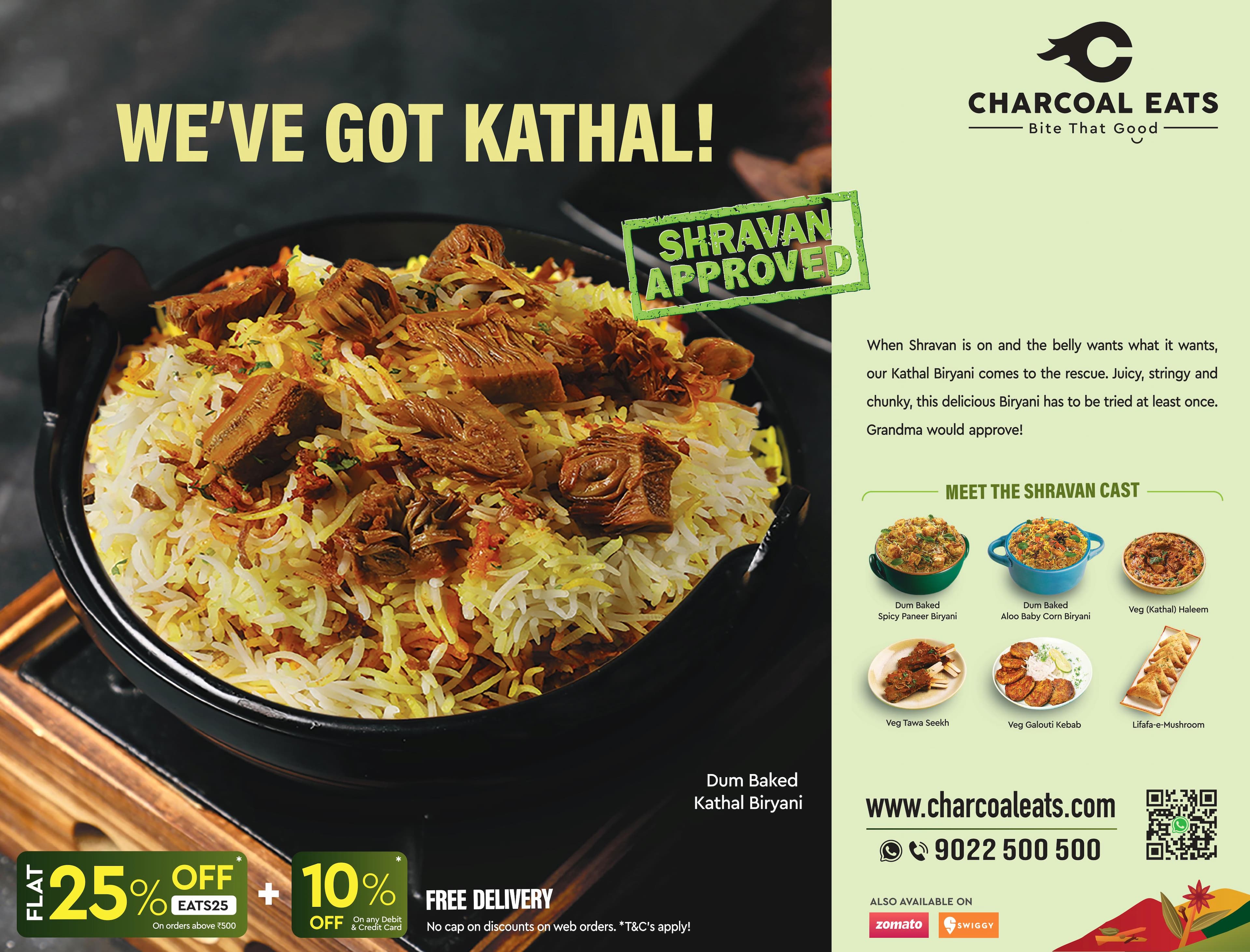 Charcoal Eats | We Have Got Kathal