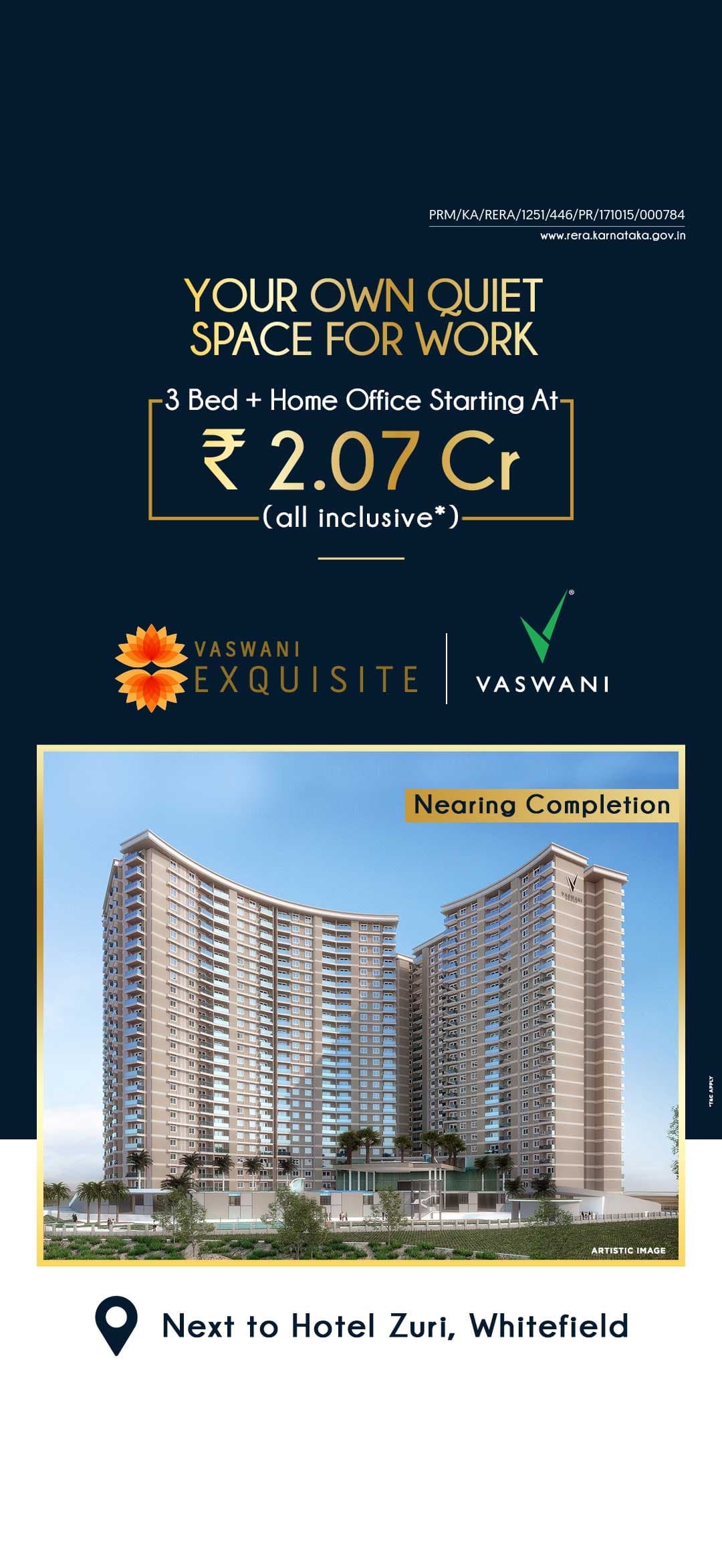 Vaswani Group | Your Own Quiet Space For Work