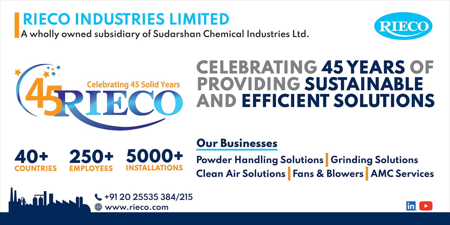 Rieco | A Wholly Owned Subsidiary Of Sudarshan Chemical Industries Ltd.