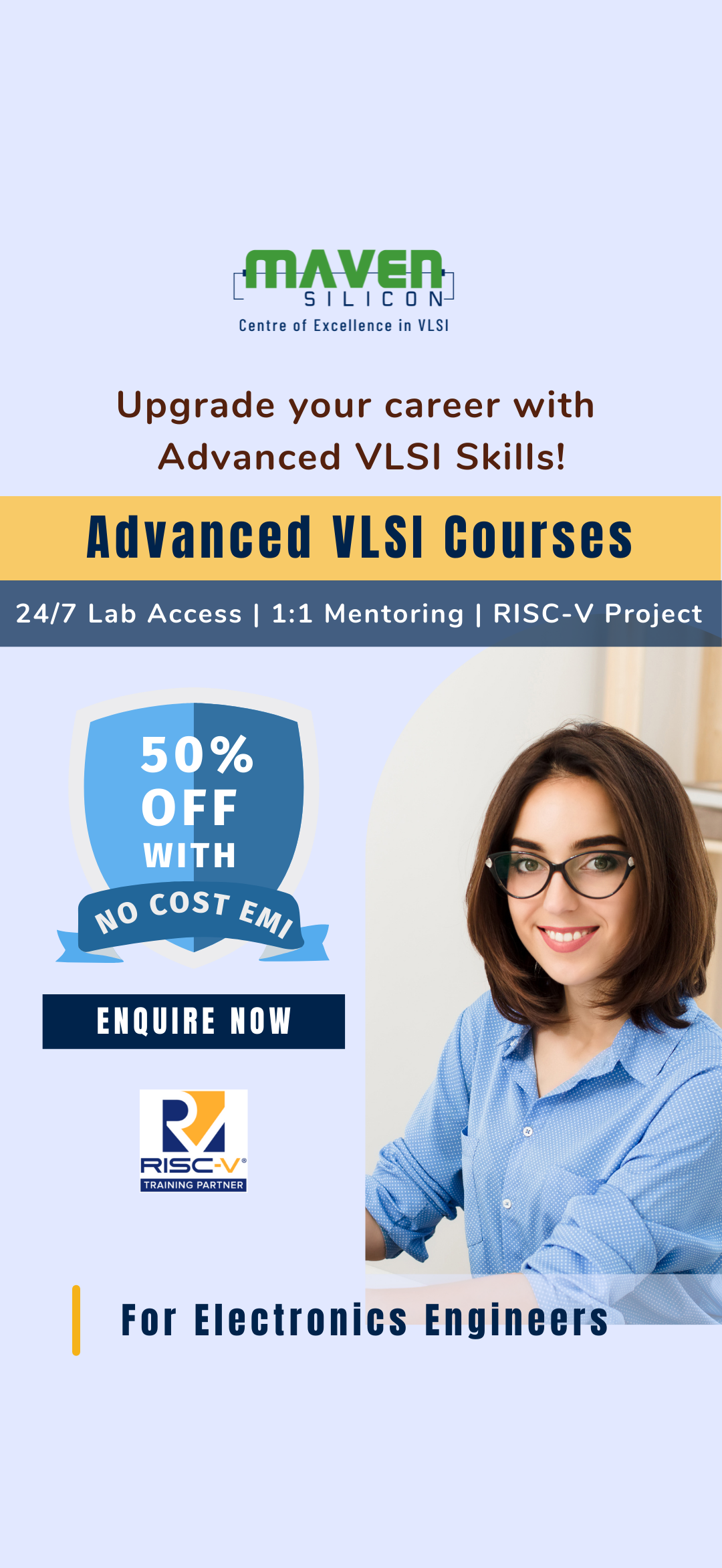 Maven Silicon | Update Your Career With Advanced Vlsi Courses