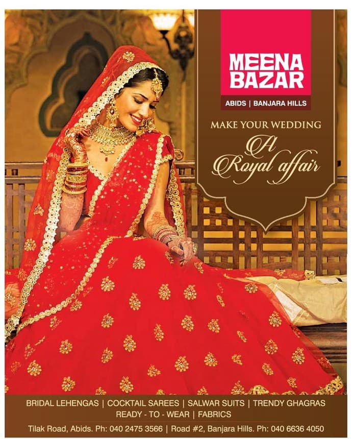 Meena Bazar Make Your Wedding A Royal Affair 