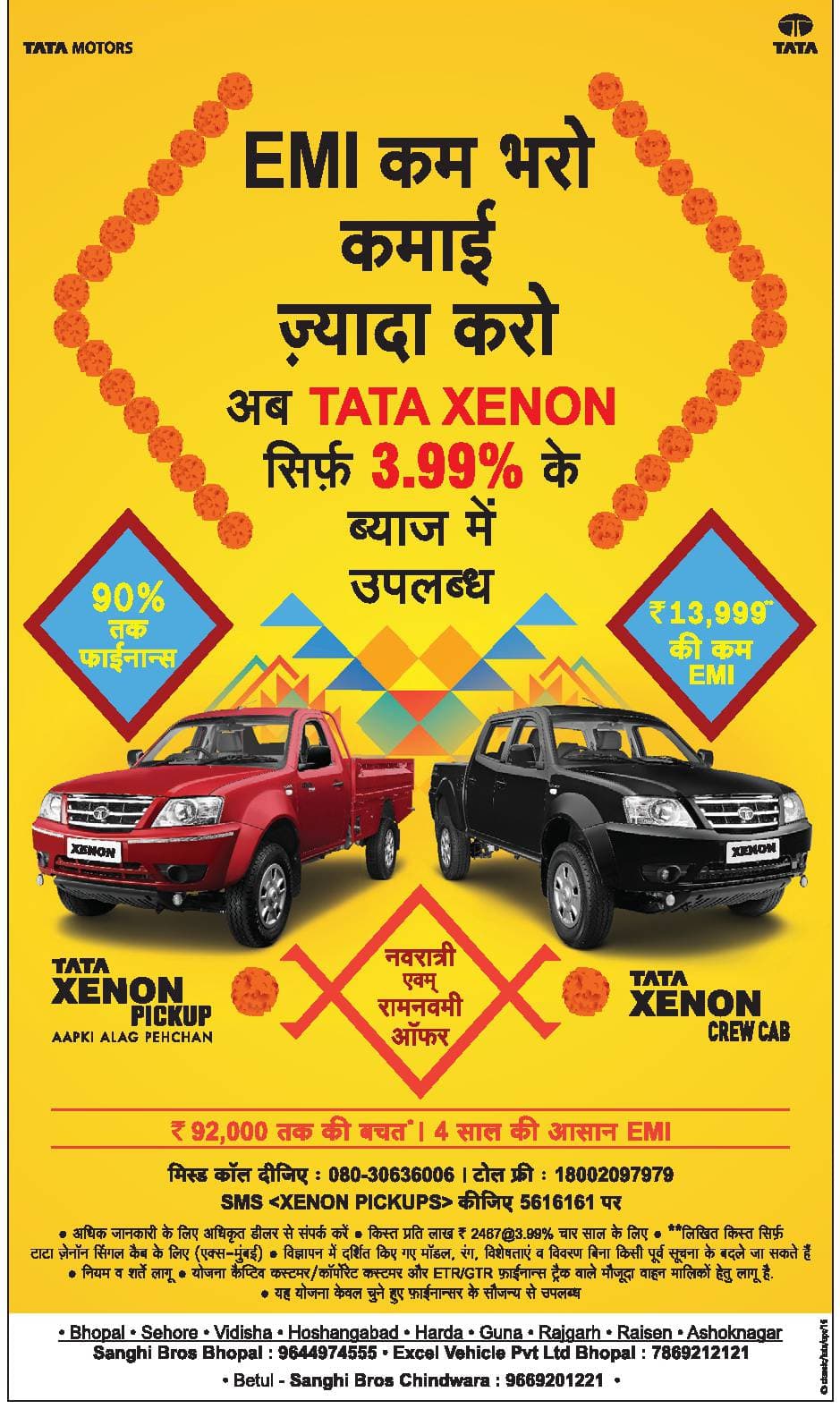 Tata Motors Xenon