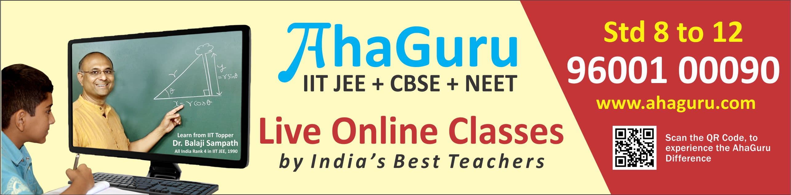 Ahaguru | Live Online Classes By India'S Best Teacher