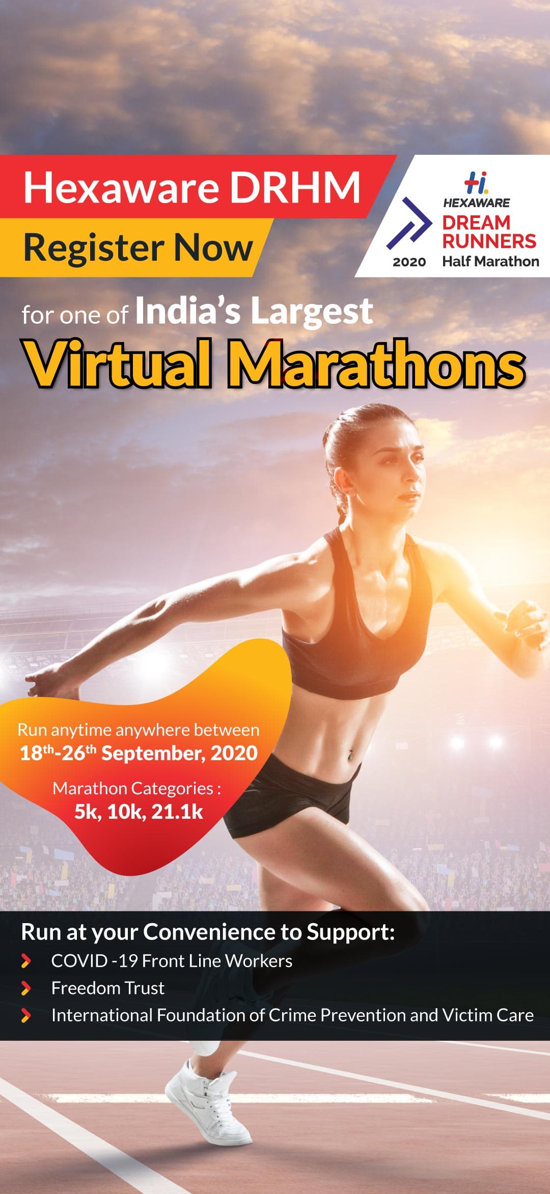 Hexaware Technologies | India'S Largest Virtual Marathons