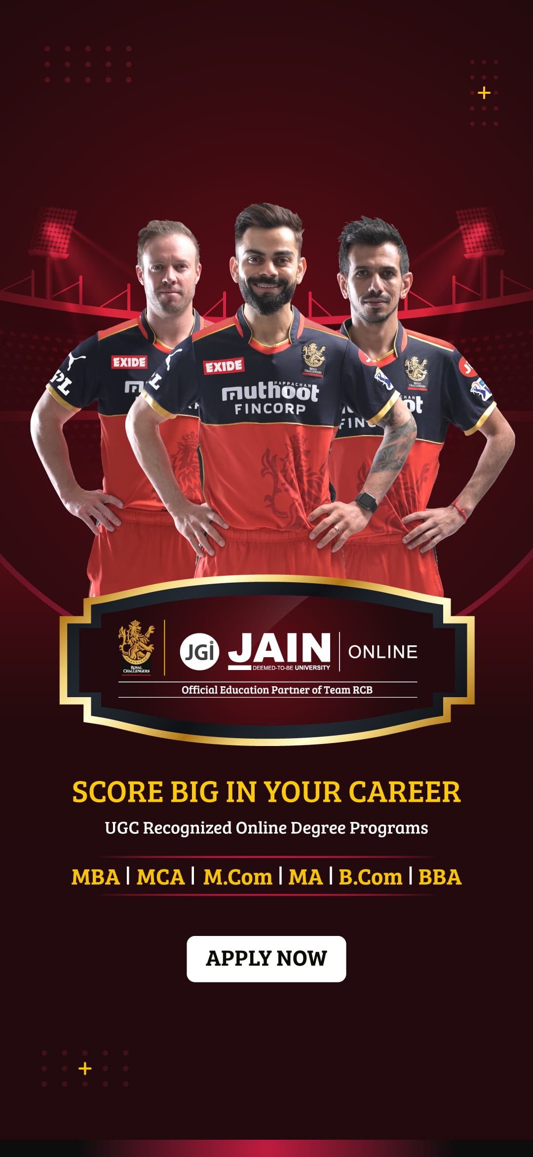 Jain University | Score Big In Your Career