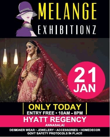Melange Exhibitionz At Hyatt Regency Annasalai 