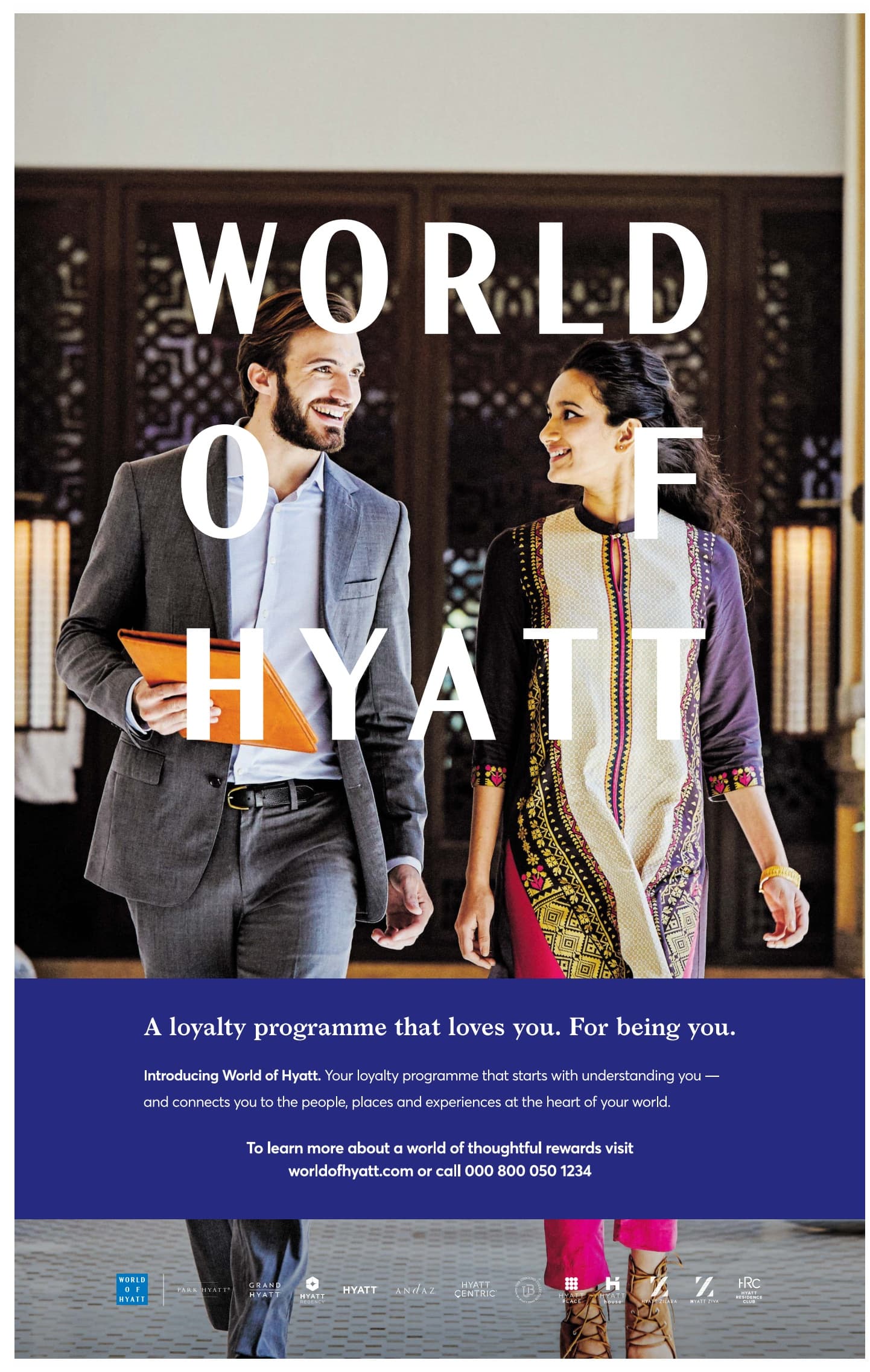 Hyatt Hotels Full Page 