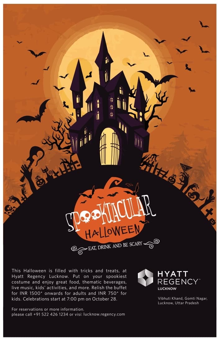 Hyatt Regency Spooktacular Halloween Eat Drink And Be Scary 
