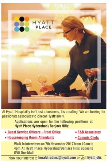 Hyatt Place Hospitality Is Not Just A Business 