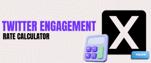 Calculate Twitter Engagement Rate