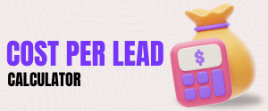 Cost Per Lead Calculator