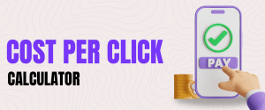 Cost Per Click Calculator
