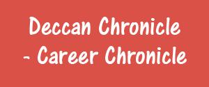 Deccan Chronicle, Career Chronicle Karim Nagar, English - Career Chronicle Karim Nagar, Karim Nagar Deccan Chronicle, Career Chronicle Karim Nagar, English - Career Chronicle Karim Nagar, Karim Nagar