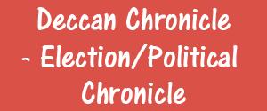 Deccan Chronicle, Chennai - Election/Political Chronicle - Election/Political Chronicle, Chennai Deccan Chronicle, Chennai - Election/Political Chronicle - Election/Political Chronicle, Chennai