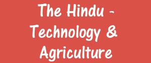 The Hindu, Vijayawada - Technology & Agriculture - Technology & Agriculture, Vijayawada The Hindu, Vijayawada - Technology & Agriculture - Technology & Agriculture, Vijayawada