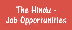 The Hindu, Job Opportunities Visakhapatnam, English - Job Opportunities Visakhapatnam, Visakhapatnam The Hindu, Job Opportunities Visakhapatnam, English - Job Opportunities Visakhapatnam, Visakhapatnam