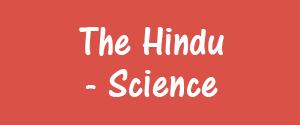 The Hindu, Delhi - Science - Science, Delhi The Hindu, Delhi - Science - Science, Delhi