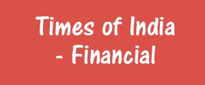 Times Of India, Guwahati - Financial - Financial, Guwahati Times Of India, Guwahati - Financial - Financial, Guwahati