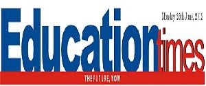 Times Of India, Education Times Delhi, English