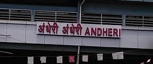 Railway Station Andheri, Mumbai