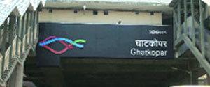 Metro Station - Ghatkopar, Mumbai