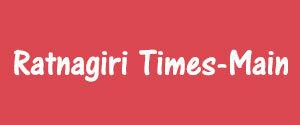 Ratnagiri Times, Main, Marathi