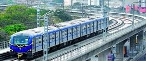 Metro Station CMBT, Chennai