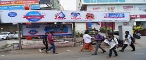 Bus Shelter - Pudur Coimbatore, 17108