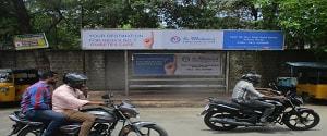 Bus Shelter - Pudur Coimbatore, 17109