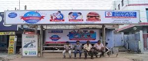 Bus Shelter - Tatabad Coimbatore, 17115