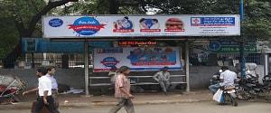 Bus Shelter - Gopalapuram Coimbatore, 17119