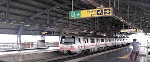 Metro Station - Sindhi Camp, Jaipur
