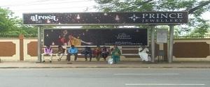 Bus Shelter - Nungambakkam Chennai, 25431