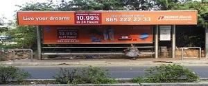 Bus Shelter - Nungambakkam Chennai, 25432