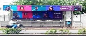Bus Shelter - Nungambakkam Chennai, 25433