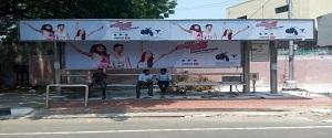 Bus Shelter - Saidapet Chennai, 25471