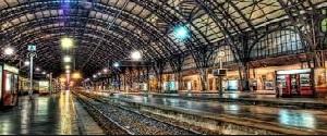 Railway Station Lower Parel, Mumbai