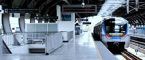 Metro Station - Terminal 1-IGI Airport metro station
