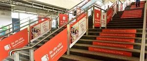 Metro Station - Airport Road Station, Mumbai