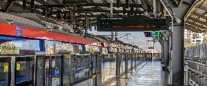 Metro Station Dahanukarwadi, Mumbai
