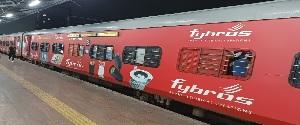Brindavan Express Train, Chennai ⇄ Bangalore