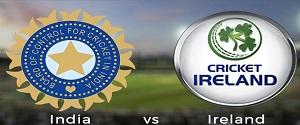 Men's India vs Ireland T20 Series On JioHotstar