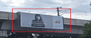 Hoarding - Abids Hyderabad, 91576