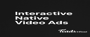 Interactive Native Ads Through Teads