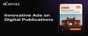 Innovative Ads on Digital Publications Through mCanvas