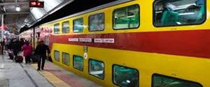 Double Decker Train Mumbai To Ahmedabad