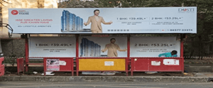 Bus Shelter - Thane West Thane, 113654